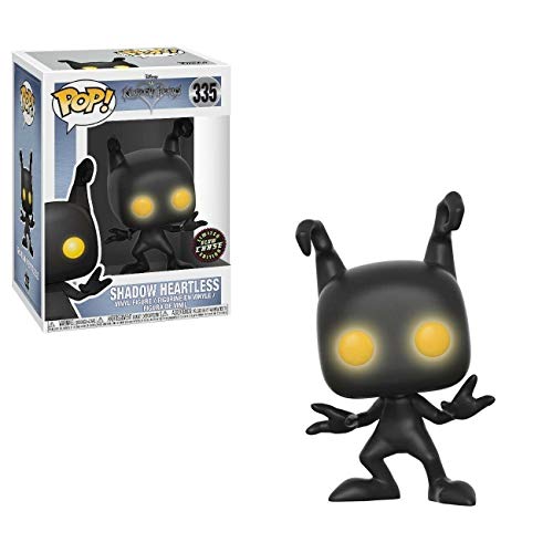 Funko Pop Disney 335 Kingdom Hearts 21764 Shadow Heartless Glow Chase