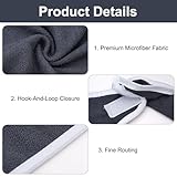 Zoom IMG-2 3 pezzi bavaglini per anziani Zoom IMG-2 3 pezzi bavaglini per anziani