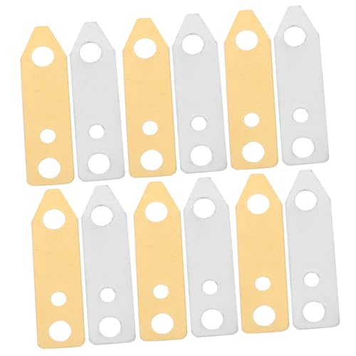 Zerodeko Kit de Placas de Cobre y Zinc Semipulidas para Experimentos Eléctricos Educativos para Kit de Física y Circuitos Eléctricos Aulas y Actividades Infantiles