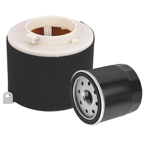 Filtre à air et huile moto pour Kawasaki Mule KAF620 2500 2510 600 610 KAF400