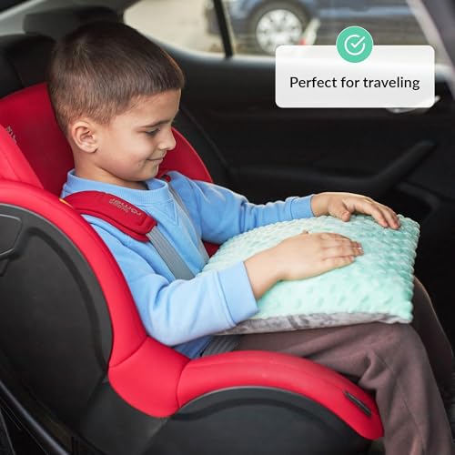 Image of ODOXIA Vibrating Pillow for Autistic Kids | Sensory Pillow for Kids & Adults | Relaxing, Huggable Feeling | Sensory Vibration | Vibrating Items for Autism | 2 AA Batteries Required