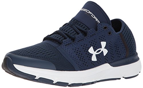 Under Armour UA Speedform Gemini Vent Laufschuhe, Zapatillas para Correr para Hombre, Azul (Navy 3020661/400), 40 EU