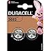 Produktbild Duracell DL2032 75072668 Lithium-Akku für Kamera-Taschenrechner oder Pager 3 V, 2 Stück