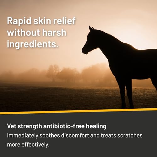 Silver Honey Rapid Skin Relief Equine Scratches Spray, 6 fl oz, Horses Only | Manuka Honey, MicroSilver BG, Heals Fast, Essential Oils, Pastern Dermatitis, Mud Fever, No Scab Picking, Touchless Soothing - Image 5