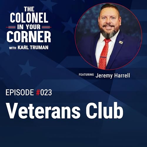 『Ep. 23: Jeremy Harrell - Veterans Club』のカバーアート