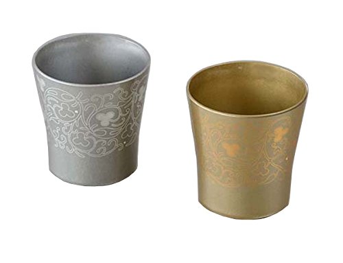 ペア漆カップ Amazon.co.jp: 北市漆器店 KINGINペアフリーカップKZ2685 : Home