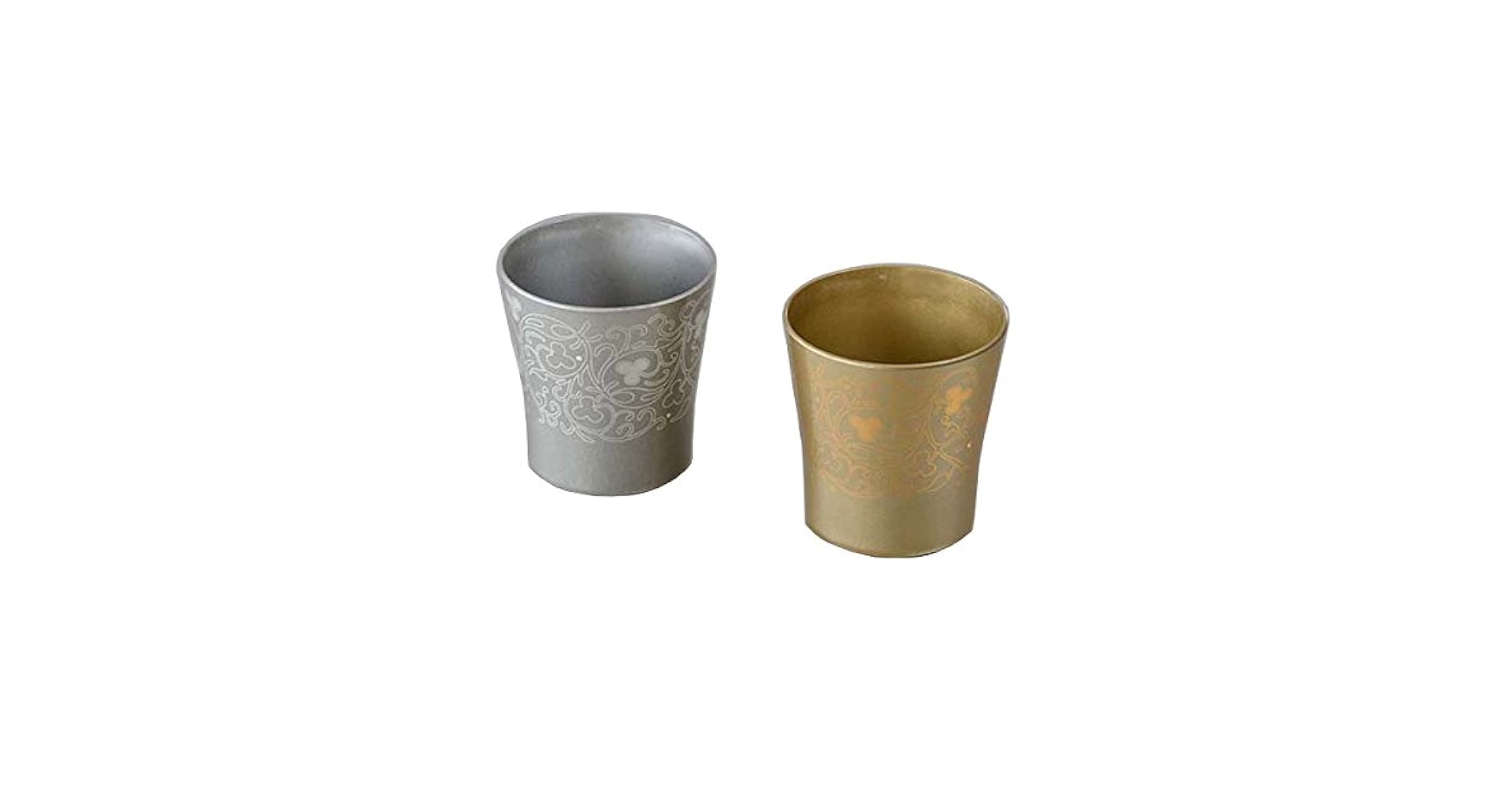 フリーカップセット Amazon|北市漆器店 KINGINペアフリーカップKZ2685|タンブラー