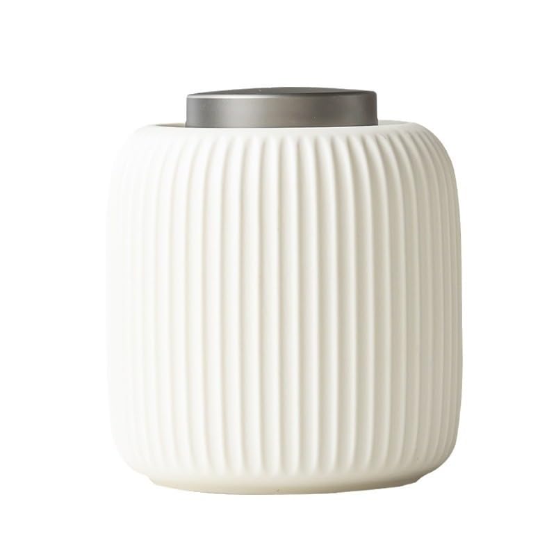 Bocaux rangement cuisine contre humidité boîte thé café céramique