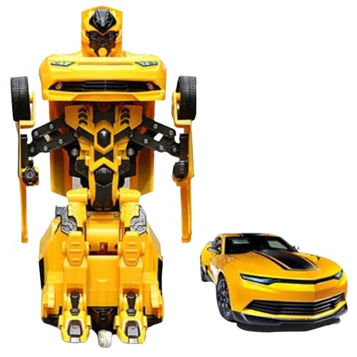 Buy Bumble Bee Transformer Robot Remote Control Toy Converts into a Car