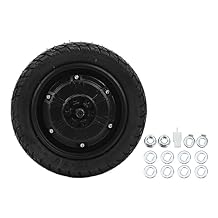 10in Electric Bike Wheel Hub Motor 36V 60V 500-1500W Lightweight Durable Electric Scooter Motorcycle Brushless Hub Motor