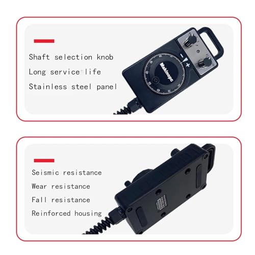 Volant électronique MH001-25-12E pour commande CNC précise et stable - 2