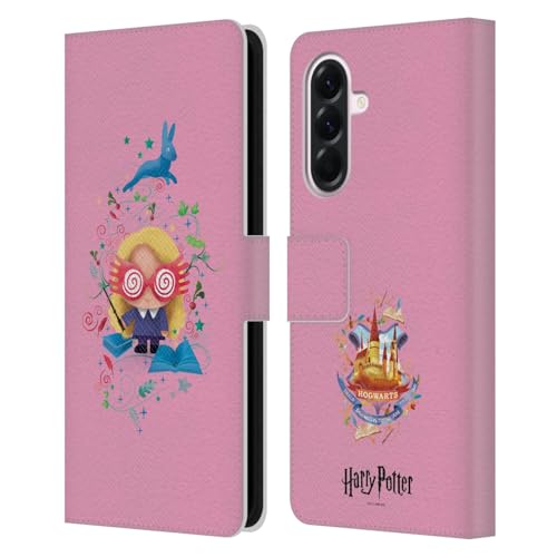 Housse Harry Potter Galaxy A56 5G Luna Lovegood étui pour sorties et voyage