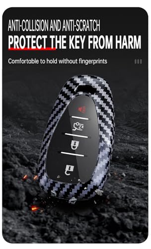 Étui de clé de voiture intelligent coque de protection pour Sonic Hatchback