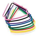Medline Disposable Eyewear Frames, Assorted Colors, Compatible with NONLENS, Box of 100 Each