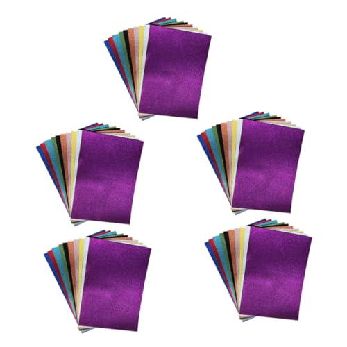 Papier cartonné pailleté pour scrapbooking créatif et ateliers DIY en famille au quotidien