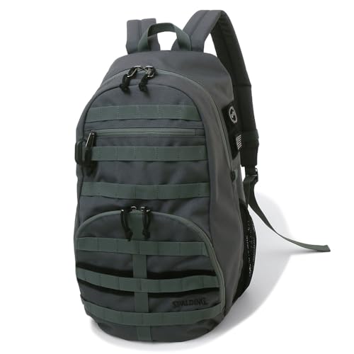 SPALDING (???????) Casual Bag, Street Grey, W27×H49×D26cm