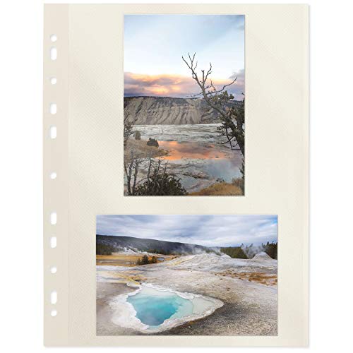 mashpaper Fotokarton selbstklebend weiß 50 Blatt Fotoblätter Ergänzungsblätter 65000450 Cover