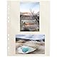 mashpaper Fotokarton selbstklebend weiß 50 Blatt Fotoblätter Ergänzungsblätter 65000450