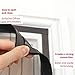 GAUDER A+B Magnetic Tape I Magnetic Strips with Adhesive Backing for Fly Screen & More | Magnetic Tape Roll (16 ft + 16 ft)