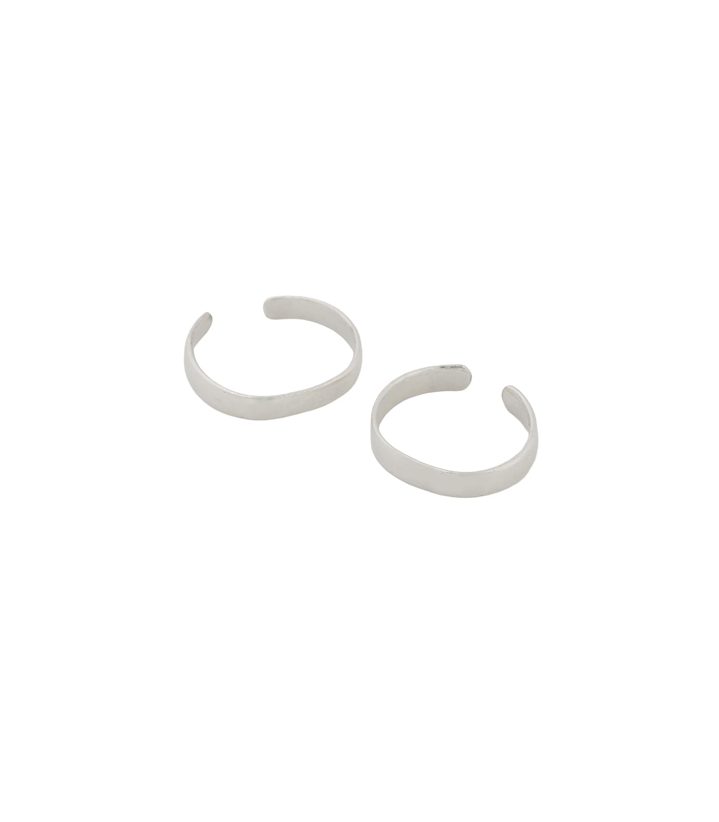 gargi by p.n. gadgil and sons | 925 Sterling Silver | Classic Curv Toe Ring | Adjestable | Toe Ring for Women | With Certificate of Authenticity and 925 Stamp-picture-35