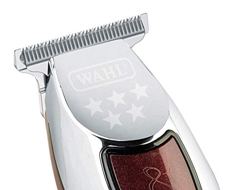 Wahl Haarschneider Detailer Wide, rot
