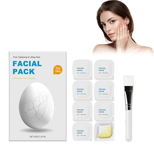 Mascarilla Facial Hidratante, Peel Off Mascarilla Facial, Dressing Hydro Mask, Hidratación Profunda, Nutrición Intensiva, Piel Radiante y Rejuvenecida, para Todo Tipo de Pieles