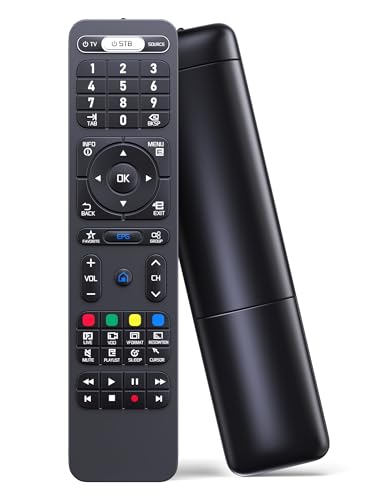 GOUYESHO Télécommande de rechange pour Formuler Dreamlink Z10 SE, Z Nano, Z Plus, Z+ Neo, T1, T1 Plus, T2+, T2 Prime, T3, Z Alpha, Z7+, Z7+ 5G, Z8, ZX, ZX...