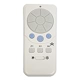 XINFUTE New A25-TX025 fit for Harbor Breeze Ceiling Fan Remote Control with Light A25-TX012
