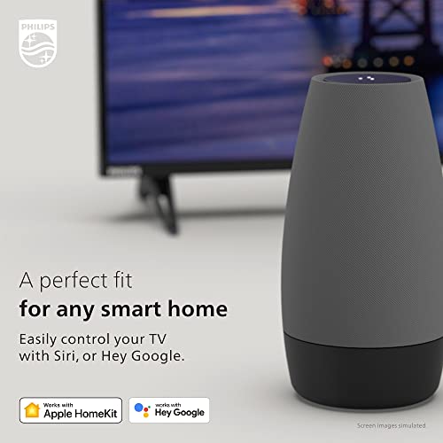 Philips 32-Inch 720P Hd Led Roku Smart Tv With Voice Control App, Airplay, Screen Casting, & 300+ Free Streaming Channels #TOP3