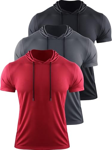 T-shirt de course à pied homme et entraînement actif Cadmus