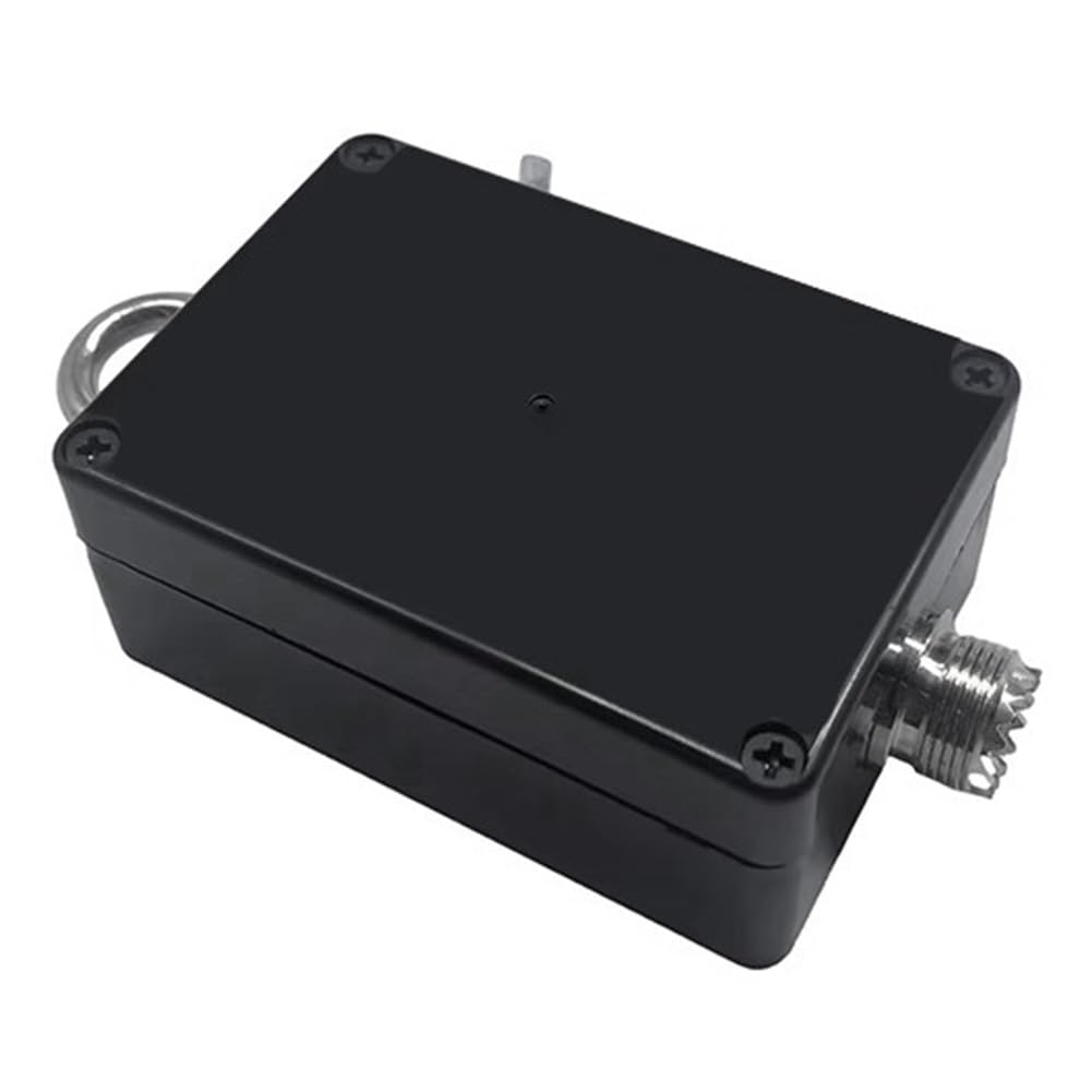 1 antenne Balun 49:1 100 W à ondes courtes HAM HF Radio Jambon Radio 100 W PEP 49:1 Balun Antenne noire