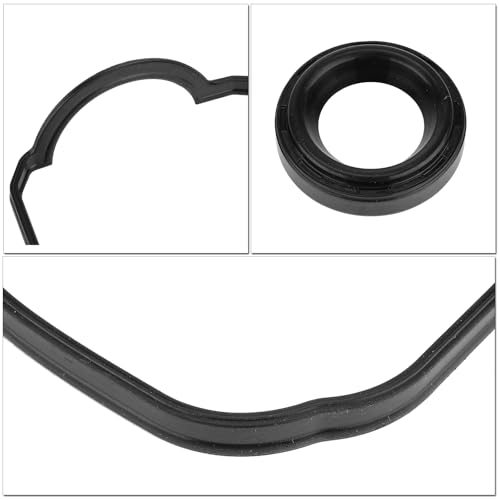 Image of VS50588R VS50515R Engine Valve Cover Gasket Compatible With 99-08 【LEXUS】ES300 /ES330 /RX300 /RX330 /RX400H【TOYOTA】AVALON /CAMRY /HIGHLANDER /SIENNA /SOLARA 3.0L 3.3L V6 112130A010,112140A010,VS50406,0361613
