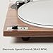 U-Turn Audio - Orbit Special Turntable (Gen 2) with Built-in Preamp, Walnut
