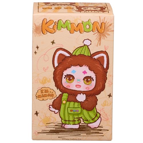 Kimmon - Mimon Muñeco de Peluche Coleccionable Anime con Detalles Bordados de Alta Calidad