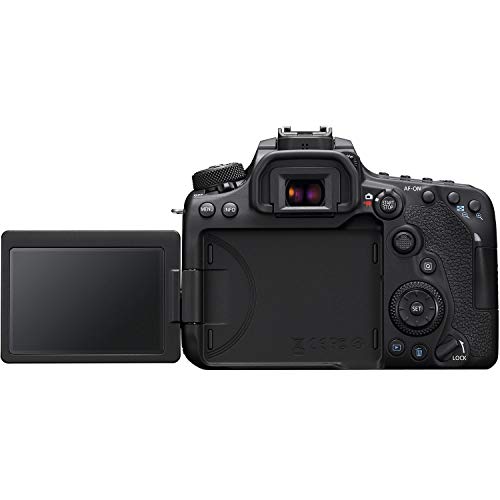 image for Digital Village Canon EOS 90D DSLR Camera and Canon EF-S 18-135mm f/3.