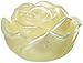 Zest Candle 12-Piece Floating Candles, 3-Inch, Ivory Rose