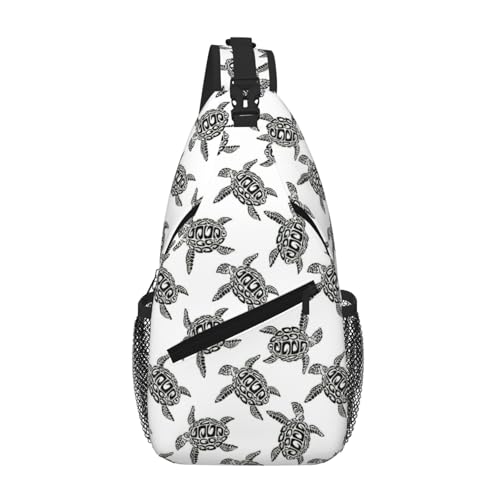 Mochila de pecho ergonómica para festivales y viajes