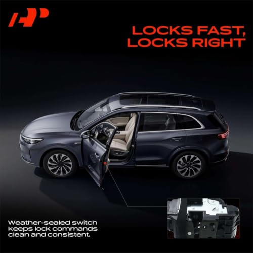 Image of A-Premium Rear Left Driver Side Door Lock Actuator | Compatible with Hyundai Veracruz 2007-2012 Sport Utility