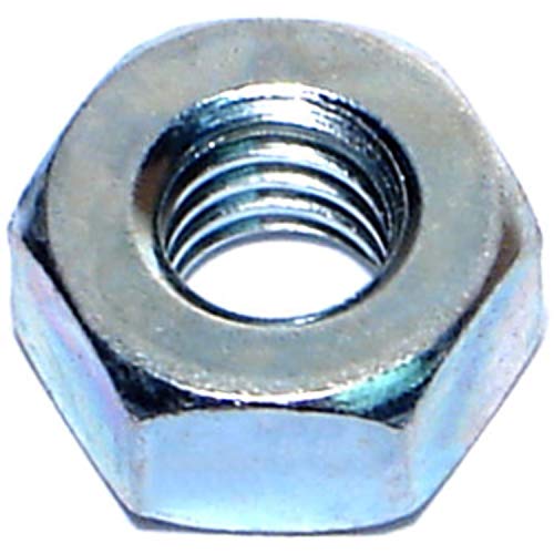 Écrous hexagonaux heavy Fermeture difficiles 5/16 lot de 100 pièces pour fixations robustes