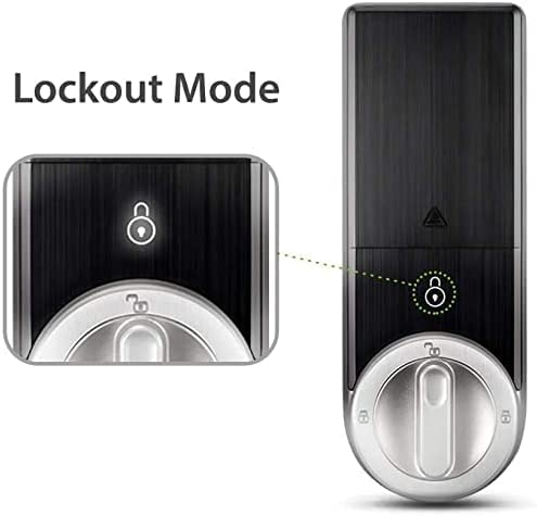 Encuentra la mejor selección de Cerraduras Inteligentes Bluetooth los preferidos por los clientes. 6 Imagen adicional