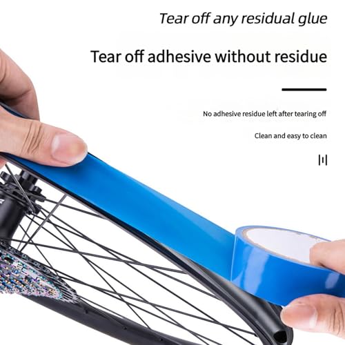 Cinta de Protección para Ruedas de Bicicleta 21mm miniatura 3