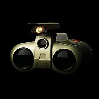 Vista 6 de Gafas de visión nocturna, telescopio de visión nocturna de plástico para niños, con visión nocturna ligera para niños, telescopio binocular seguro