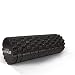 The Original Body Roller - High Density Foam Roller Massager for Deep Tissue Massage of The Back and Leg Muscles - Self Myofascial Release of Painful Trigger Point Muscle Adhesions - 12" Black