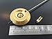 Replacement Part for French Clock Pendulum Brass Bob 1 3/8
