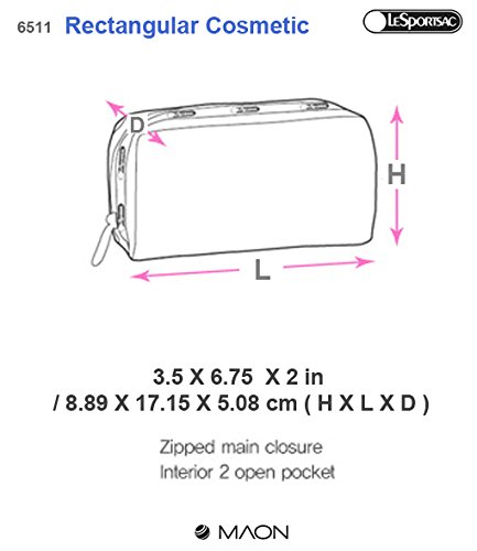 lesportsac cosmetic & toiletry bags