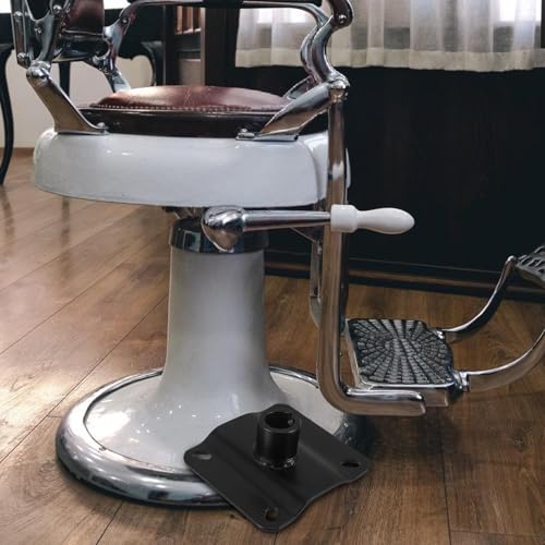Base de silla de peluquería fácil de limpiar con bomba hidráulica de repuesto SHINEOFI 3