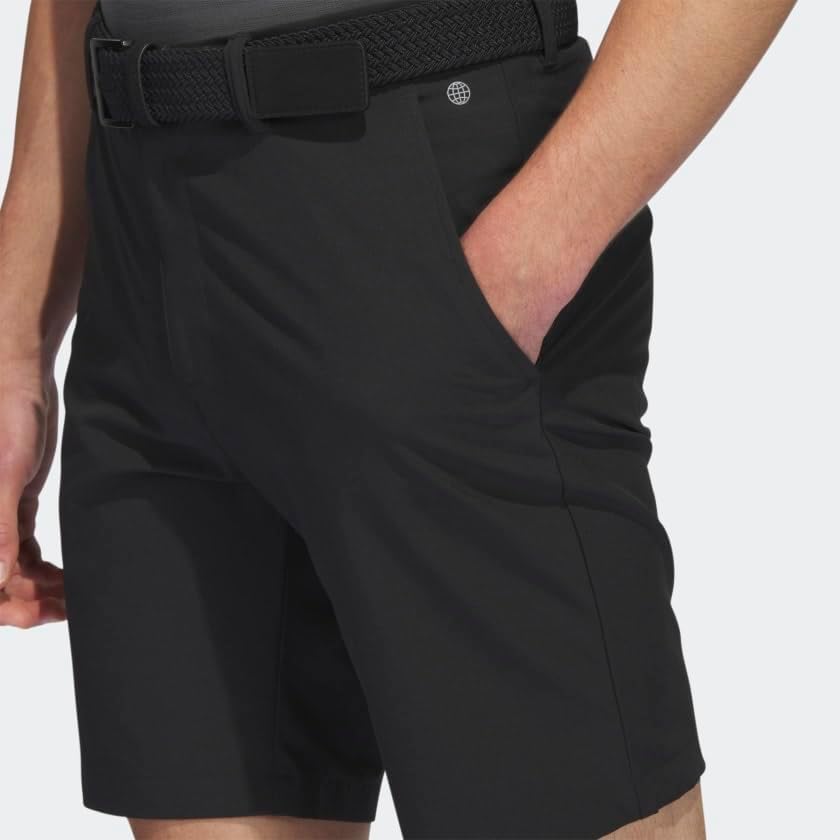 adidas Men's Ultimate365 8.5 Inch Golf Shorts, Black, 40 - Image 4