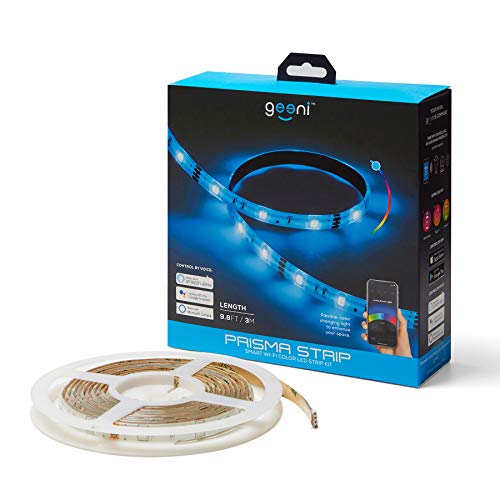 Geeni Prisma Strip Smart Wi-Fi Led Light Strip Kit, Multicolor