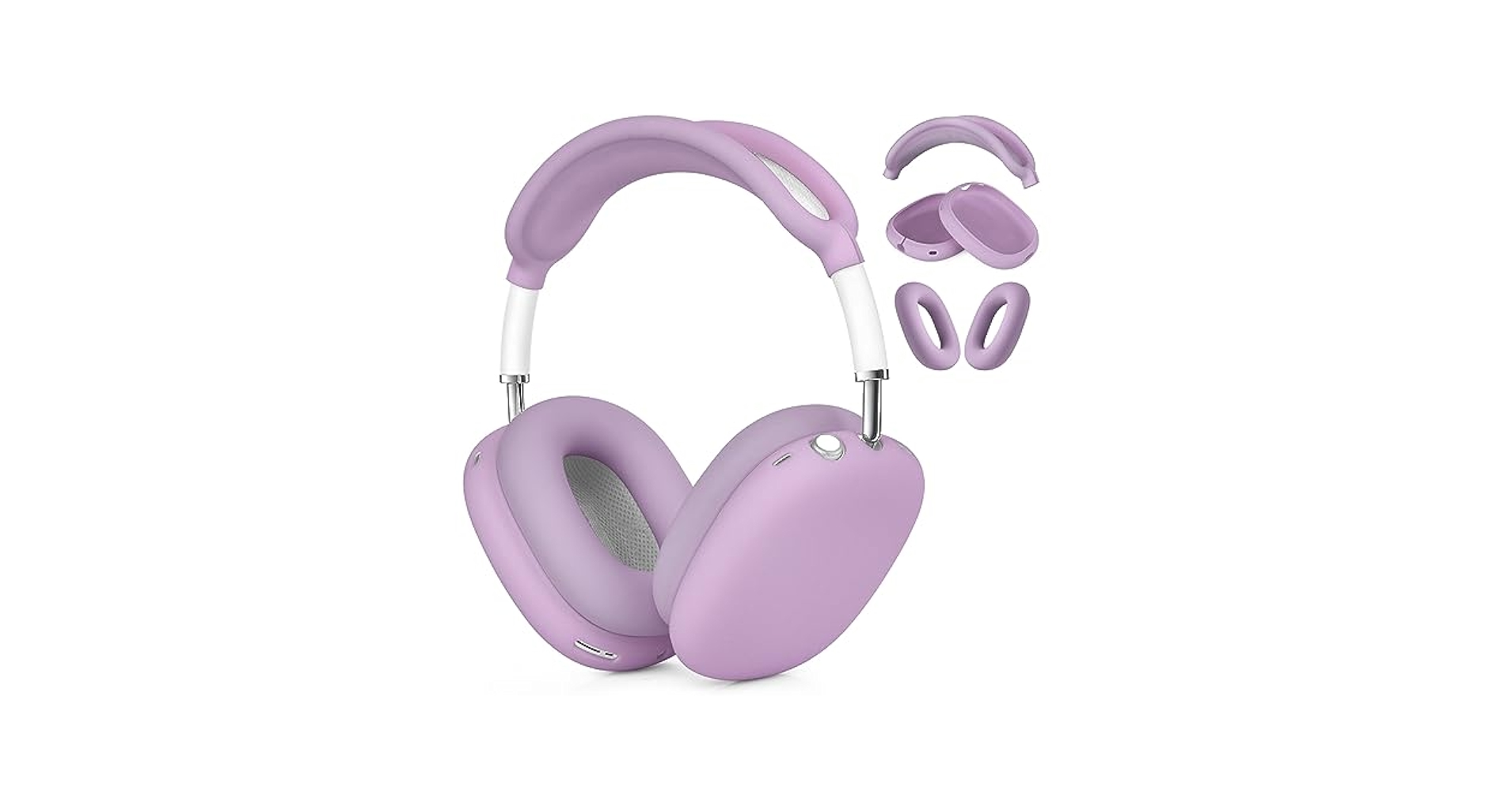 AirPods MAX パープル Amazon.com: Apple AirPods Max - Purple (Renewed) : Electronics