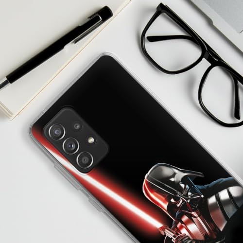 Coque Star Wars Darth Vader Galaxy A52 DeinDesign en silicone souple - 4